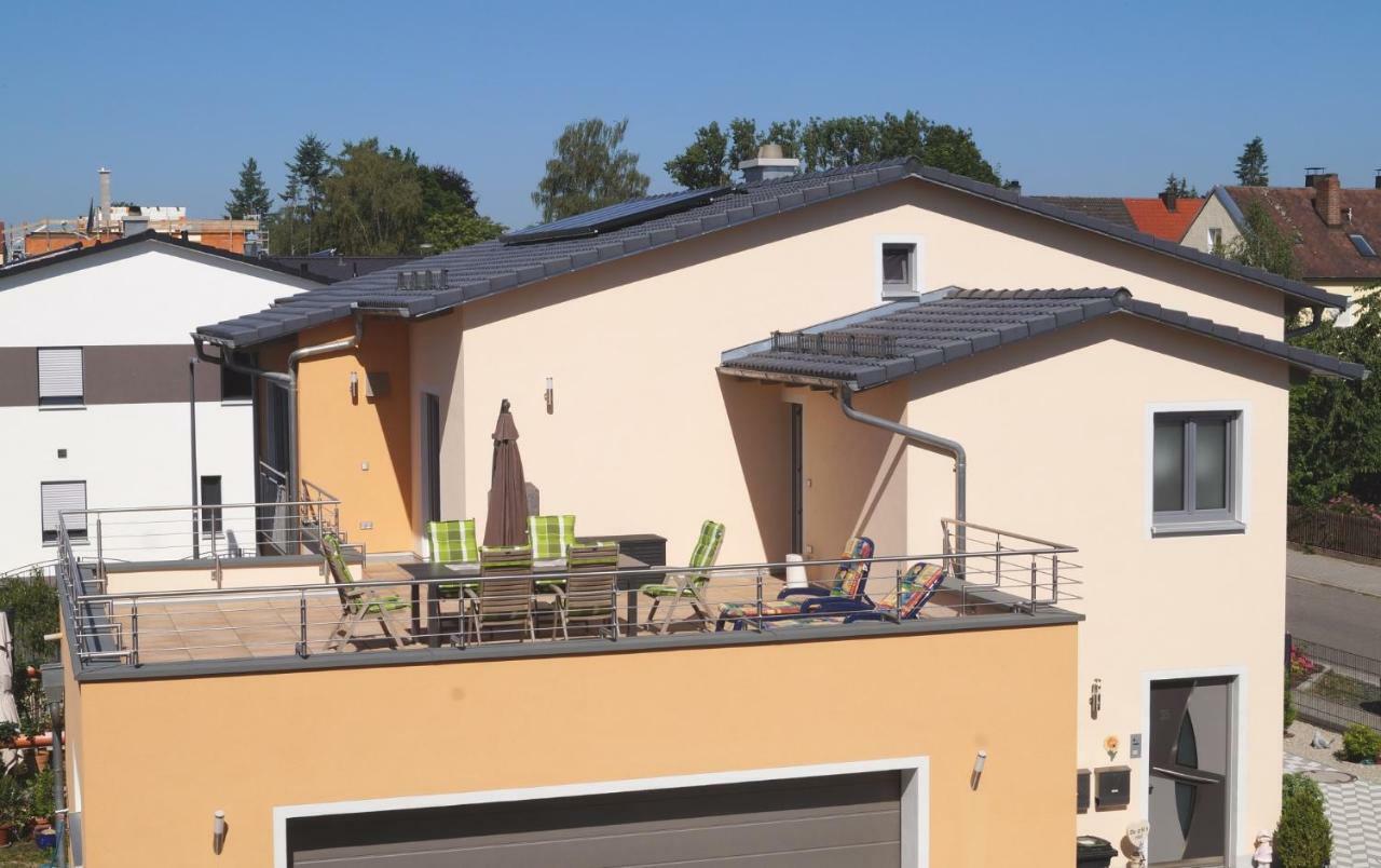 Ferienwohnung Weindler Weiden in der Oberpfalz Exteriör bild